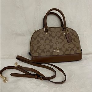 Coach Mini Sierra Satchel